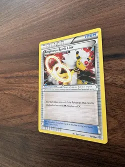 Pokemon - Ampharos Spirit Link #70/98 - XY - Ancient Origins Uncommon NM - Image 4