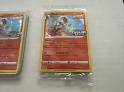 3x LOT NEW SEALED Pokemon Chilling Reign Prerelease Kit Pack Cinderace SWSH112 - Image 4