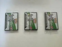 3x LOT NEW SEALED Pokemon Chilling Reign Prerelease Kit Pack Cinderace SWSH112 - Image 5