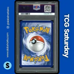 2025 POKEMON JOURNEY TOGETHER #164/159 LILLIE'S RIBOMBEE ILLUSTRATION RARE PSA 9 - Image 2