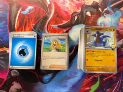Pokemon ascended heroes random bulk common cards only from 36 booster packs,250+ - Image 1