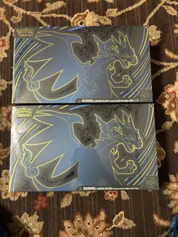 Pokemon TCG Mega Charizard X EX Ultra Premium Collection UPC SEALED (2 Pack) - Image 1