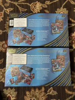 Pokemon TCG Mega Charizard X EX Ultra Premium Collection UPC SEALED (2 Pack) - Image 2