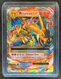 2016 Pokemon XY Evolutions Mega Charizard Holo #13/108 - Image 1