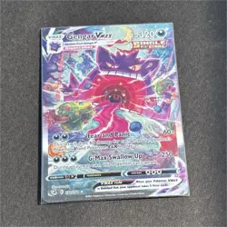 Gengar VMAX Alternate Art Secret Rare Fusion Strike 271/264 Holo Pokemon TCG - Image 1