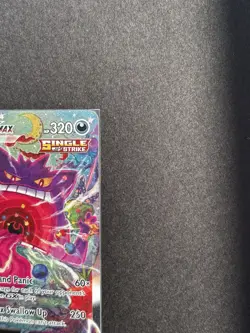 Gengar VMAX Alternate Art Secret Rare Fusion Strike 271/264 Holo Pokemon TCG - Image 4