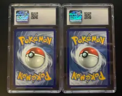 Pokemon Rayquaza 138 Vivid Voltage Reshiram 17 Shining Fates Amazing Rare CGC 10 - Image 2