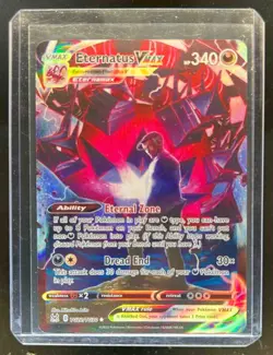 2022 Pokemon SWSH Lost Origin Eternatus VMAX Trainer Gallery #TG22/TG30 - Image 1