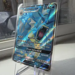 Pokemon TCG: Gyarados GX 101/111 - Full Art - Crimson Invasion - Near Mint - Image 2