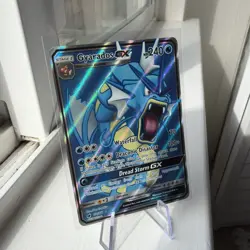 Pokemon TCG: Gyarados GX 101/111 - Full Art - Crimson Invasion - Near Mint - Image 3