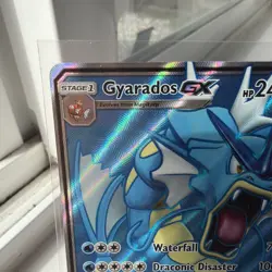 Pokemon TCG: Gyarados GX 101/111 - Full Art - Crimson Invasion - Near Mint - Image 4