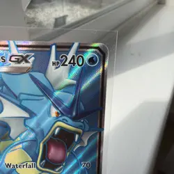 Pokemon TCG: Gyarados GX 101/111 - Full Art - Crimson Invasion - Near Mint - Image 5