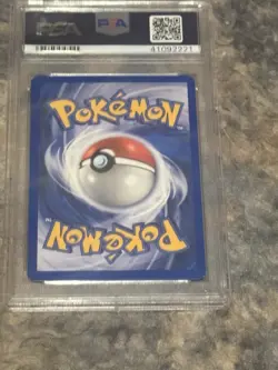 Pokemon Gym Challenge 2000 Erika's Bulbasaur 1st Edition PSA 9, 39/132 - Image 5