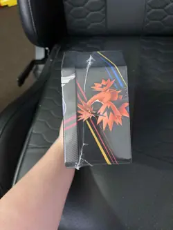 Pokemon TCG Crown Zenith Tin Set of 3 Galarian Moltres Zapdos Articuno ✅IN HAND✅ - Image 5