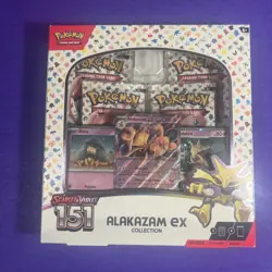 Pokemon Scarlet & Violet 151 Alakazam EX Collection Box Brand New US Seller - Image 2