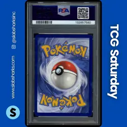 2022 POKEMON SWORD & SHIELD SILVER TEMPEST #193/195 SERENA ULTRA RARE PSA 8 - Image 2