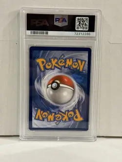 2018 POKEMON SUN & MOON ULTRA PRISM #149 FULL ART/GARDENIA PSA 10 - Image 2