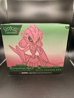 Paradox Rift Pokemon Center Elite Trainer Box ETB (Iron Valiant) New & Sealed - Image 1