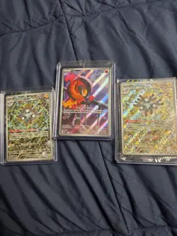 Pokemon TCG 3 Promo SEALED Lot 2024-25 Magneton(2), Charcadet(1). - Image 1