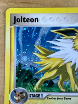 Jolteon 3/17 Rare Holo POP Series 3 2006 Pokemon TCG Card - Image 2