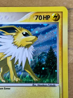 Jolteon 3/17 Rare Holo POP Series 3 2006 Pokemon TCG Card - Image 3