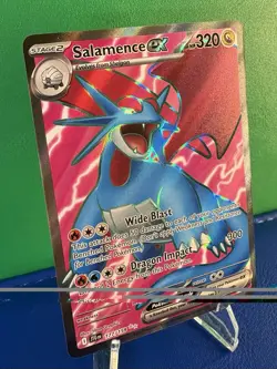 Pokemon TCG Salamence EX 177/159 Journey Together Ultra Rare - Near Mint - Image 2