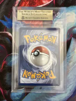 Pokemon Ninjask IR Mega Evolution Gem Mint Bgs 9.5 - Image 2