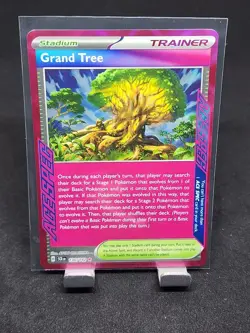 Grand Tree 136/142 - Stellar Crown - Pokemon TCG - ACE SPEC Rare - Image 1
