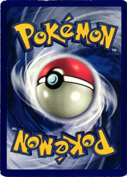 Pokemon TCG Porygon 1st Edition Shadowless Base Set 39/102 MP - Image 2