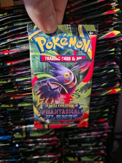 Pokemon TCG Phantasmal Flames Loose Booster Packs (Lot Of 36) - Image 1