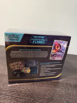 Pokemon TCG Mega Evolution Phantasmal Flames Elite Trainer Box ETB - New Sealed - Image 2