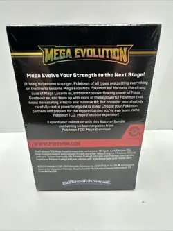 Pokemon Mega Evolution Booster Bundle Box Factory Sealed - Image 2