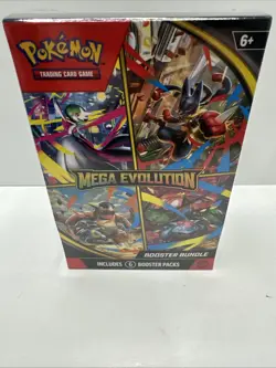 Pokemon Mega Evolution Booster Bundle Box Factory Sealed - Image 4