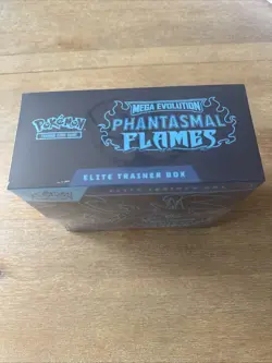 Pokemon TCG Mega Evolution Phantasmal Flames Elite Trainer Box ETB New/Sealed - Image 2