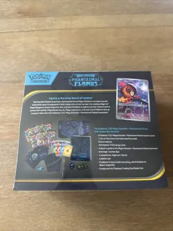 Pokemon TCG Mega Evolution Phantasmal Flames Elite Trainer Box ETB New/Sealed - Image 3