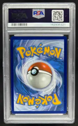 2025 Pokemon Destined Rivals Team Rocket's Persian ex #150/182 PSA 10 - Image 2
