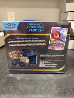 Pokemon TCG Mega Evolution — Phantasmal Flames Elite Trainer Box ETB - Image 3