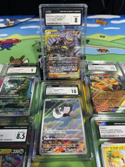 Pokemon TCG Lot Of 10 Cgc Graded Slabs - Image 3