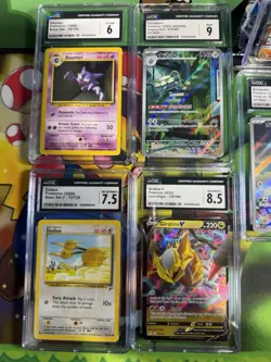 Pokemon TCG Lot Of 10 Cgc Graded Slabs - Image 4