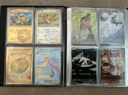 Pokemon Binder Collection w/ Illustration, Ultra, Double Rares - Image 1