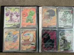 Pokemon Binder Collection w/ Illustration, Ultra, Double Rares - Image 2