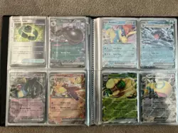 Pokemon Binder Collection w/ Illustration, Ultra, Double Rares - Image 5