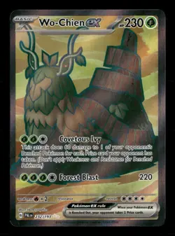 Wo-Chien ex - 232/193 Pokemon SV02: Paldea Evolved Ultra Rare NM English - Image 1