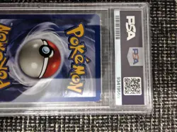 1999 Pokemon Game #4 Charizard-Holo PSA 7 NM 4/102 - Image 2