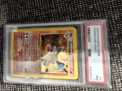 1999 Pokemon Game #4 Charizard-Holo PSA 7 NM 4/102 - Image 3
