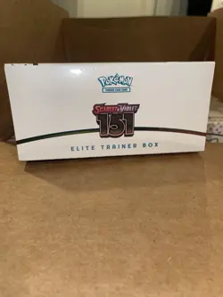 Pokemon TCG Scarlet & Violet 151 Elite Trainer Box SEALED Lot (2) - Image 4