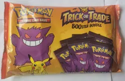 Pokemon Trick or Trade Booster Bundle 40 Mini Packs - Image 1