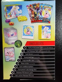 Pokemon TCG: Lillie Premium Tournament Collection Box New Sealed w/ Promo - Image 2