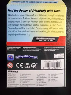 Pokemon TCG: Lillie Premium Tournament Collection Box New Sealed w/ Promo - Image 3
