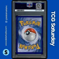 2019 POKEMON SWORD & SHIELD BLACK STAR PROMOS #SWSH261 CHARIZARD VMAX PSA 9 - Image 2
